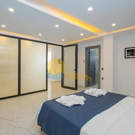 Very Luxurious Turkuaz Villa Kas
