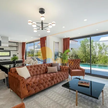 Very Luxurious Turkuaz Villa Kas
